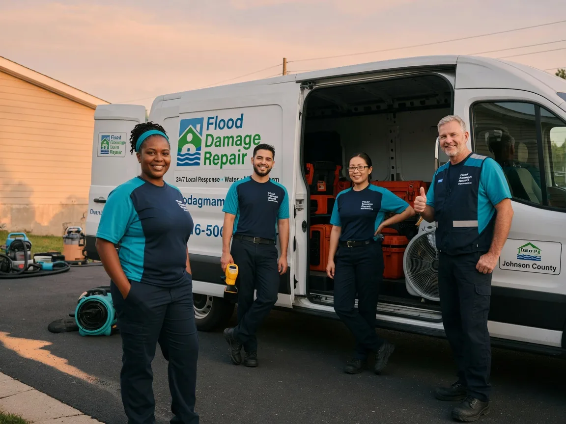 Water Damage Restoration company in Kirbyville, TX