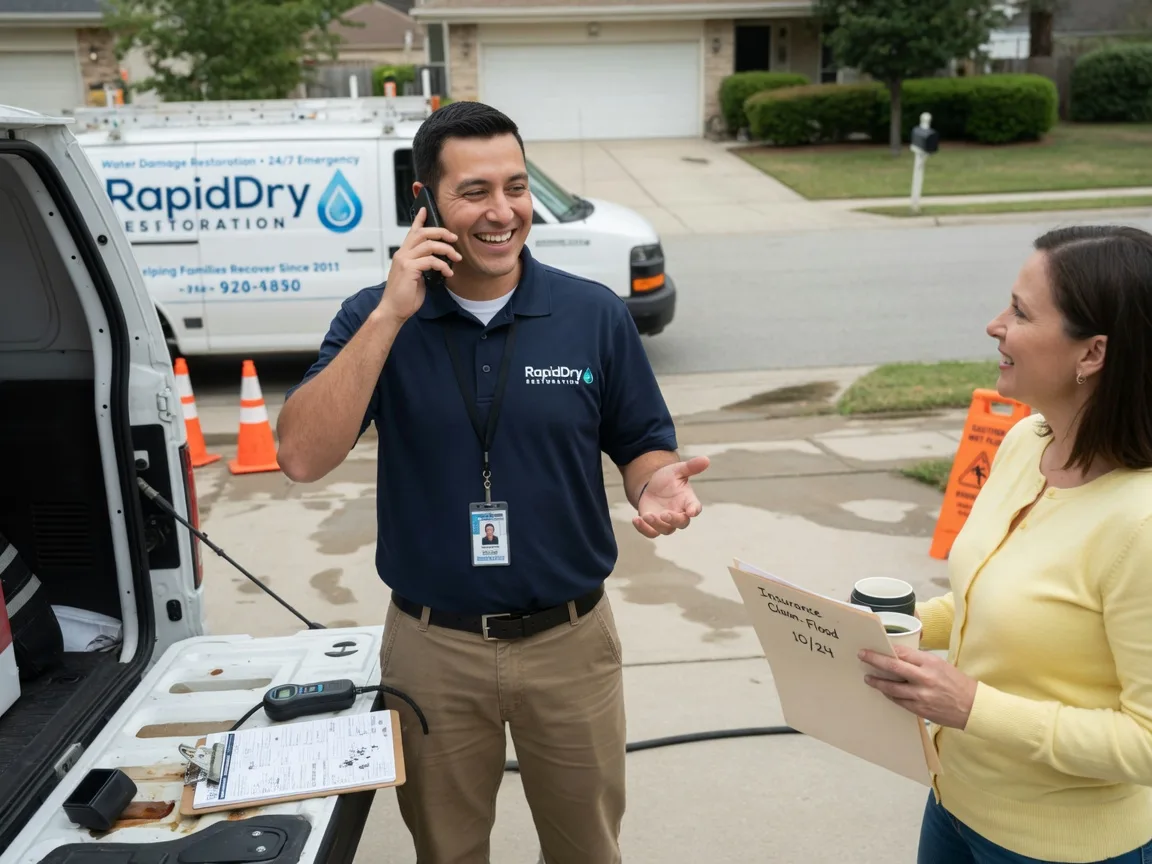 Water Damage Restoration Kirbyville, TX FAQs